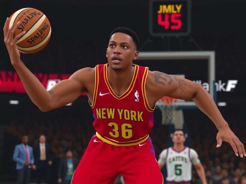 Indian Gamers Playing NBA 2K25 Rim Rattler Indian Players Enjoying NBA 2K25